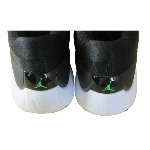 Jordan Men's Zoom Separate Basketball Shoes Black Laser Green Strike Sizes NIB - Picture 5 of 5